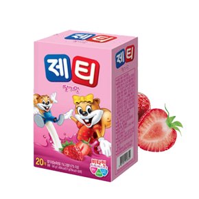 동서 제티 딸기맛 17g 20T x5개