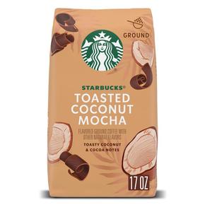 [해외직구] Starbucks 스타벅스 코코넛 모카 그라운드 커피 481g