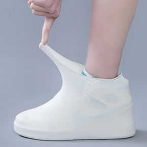 라텍스 방수 신발 레인 커버 낚시 등산 신발 커버