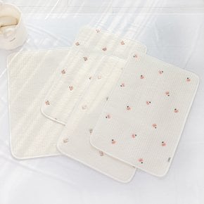 누빔 침대 패드 유아 아기 매트 방수패드 대형