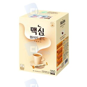 맥심 화이트골드 250T 커피믹스 분말 스틱 coffee (WAA295A)