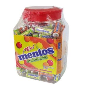 미니 멘토스 과일맛 후르츠 1.6kg / 미니멘토스 mentos 미니사탕 수입과자 수입사탕 간식