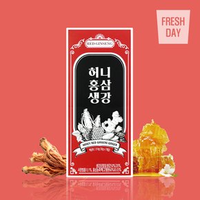 맛있고 간편한 허니 홍삼 생강차 스틱 7박스 (49봉)