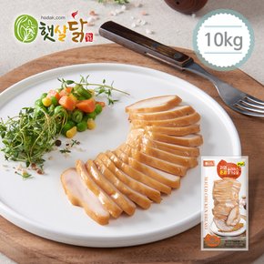햇살닭 저염 훈제 슬라이스 닭가슴살 플러스 10kg(100gX100팩)