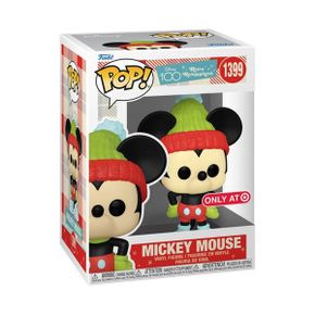 펀코 팝! 디즈니 100 레트로 재창조 미키 마우스 피규어(대상 독점)