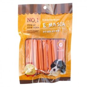 생활티콘 강아지 애견 영양 간식 닭고기 소세지 22P X ( 2매입 )