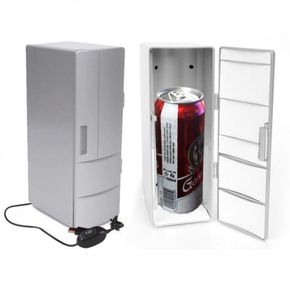 은플 소형 긴 냉장고 USB냉장고 온장고 개인냉온장고