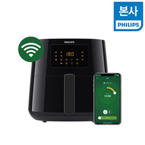 필립스 에어프라이어 커넥티드 앱연동 XL HD9280/90[33345151]
