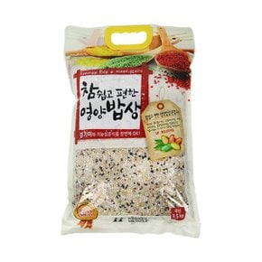 [맛있는 잡곡] 참 쉽고 편한 영양밥상 3.5kg(경기미70%+기능성혼식30%)
