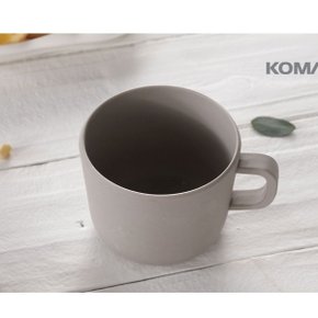 코멕스 내열옥수수그릇 - 손잡이 컵(그레이)