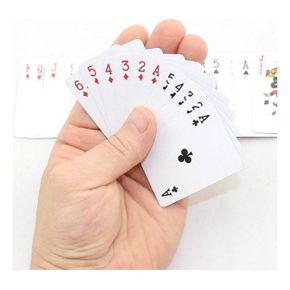 트럼프 카드 미니어처 미니포커카드 놀이 X ( 5매입 )