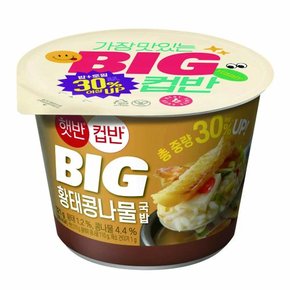CJ 컵반 BIG 황태콩나물국밥 321g 18입