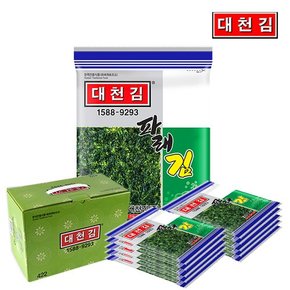 조미김 파래김 전장김 10봉 x 3박스(총 20봉)/구운김