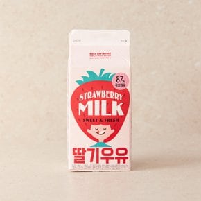딸기우유 250ml
