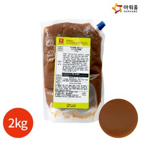 (1009060) 행복한맛남 오리엔탈 파닭 소스 2kg