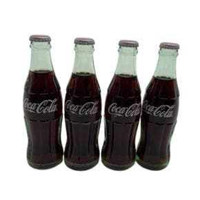 [해외직구] 일본직구 코카콜라 유리병 미니 콜라 190ml 4병 Coca Cola