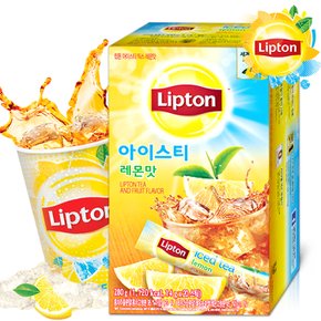 [립톤] 아이스티 믹스 홍차 20T (레몬맛)
