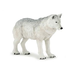 동물 모형 완구 피규어 북극 늑대