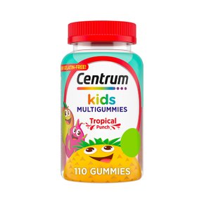centrum센트룸  키즈  어린이  멀티  종합비타민  과일맛  100구미