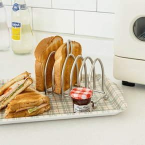 토스트 랙 식빵 꽂이 홀더 와플렉 거치대 주방 소품