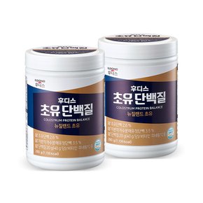 (+액티브바6입+쇼핑백) 선물추천 일동후디스 초유단백질 280g 2개