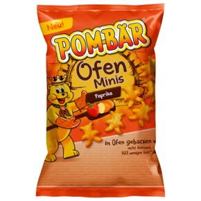 폼베어 Pom-Bar 오븐 미니 파프리카 감자칩 80g