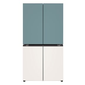 [LG전자공식인증점] LG 디오스 냉장고 오브제컬렉션 T873MTE012 (870L)(희망일)