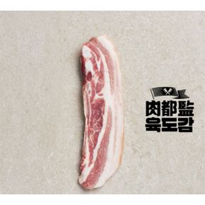 [육도감]제주돼지 오겹살(구이용/1.2-1.5cm) 500g