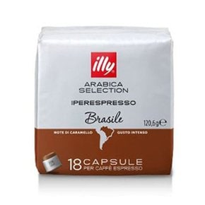 일리 머신 전용 캡슐 커피 브라질 18팩