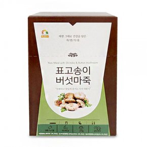 간편한 아침 간편 식사 대용식 영야 가득 표고송이 버섯  마죽