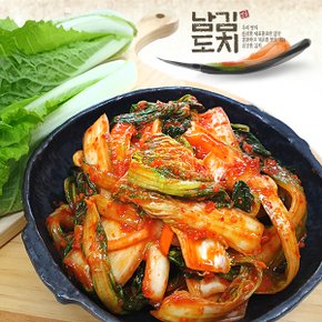 남도김치 국산 얼갈이 김치 2kg/애기배추 겉절이