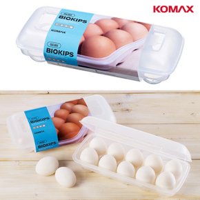 코멕스 냉장고 밀폐용기 에그트레이 휴대용계란케이스 계란통 보관용기 정리함 수납 에그박스