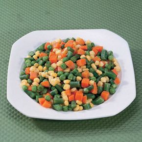 간편한 볶음밥 4종야채 냉동식품 간편볶음밥 혼합야채  1kg