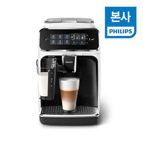 필립스 라떼고 화이트 3200 시리즈 전자동 에스프레소 커피 머신 EP3243/53..[33345181]