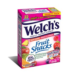 Welch`s웰치스  과일  스낵  BNC  &  과일  펀치  콤보