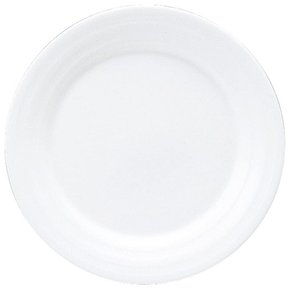 NARUMI 데이플러스(Patia전자렌지・식세기 대응) 24 cm미트 접시 도자기 40610-5337