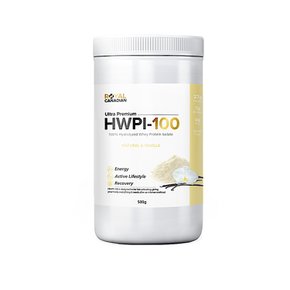로얄캐네디언 울트라 프리미엄 단백질 HWPI-100 바닐라향 500g