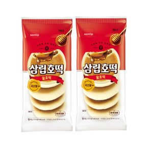 [비동시][JH삼립] 옛날 꿀호떡 9입 (513g) 2봉