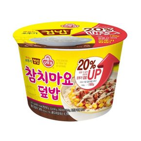 오뚜기 맛있는참치마요덮밥컵밥247g행사상품 X ( 2매입 )