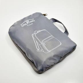 아트박스/브리스크스타일 여행용 폴딩 백팩 보부상 여행 트래블백 다용도 가방