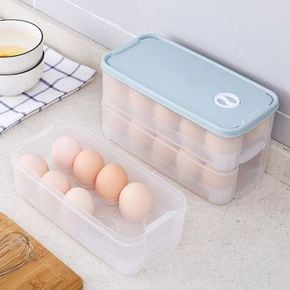 계란보관함 냉장고 계란통 보관함 달걀트레이 박스 54C767[32446018]