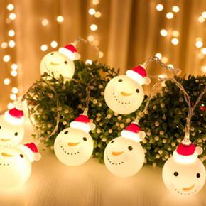 크리스마스 가랜드 눈사람 LED조명 (S10461678)
