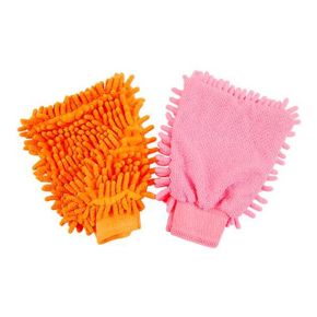 극세사 청소장갑(색상랜덤) 먼지털이 손걸레 생활용품