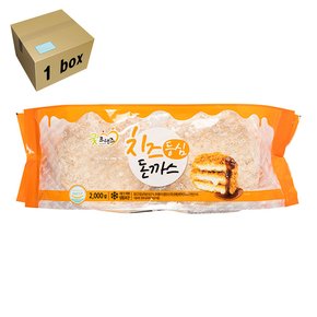 굿프랜즈 치즈등심돈까스 1box (2kg x4)
