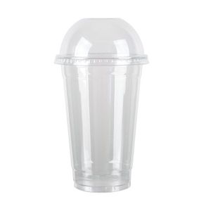 일회용 PET 뚜껑포함 음료컵 아이스컵-480ml 10set X ( 3매입 )