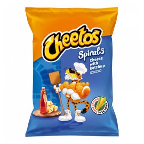 Cheetos 유럽 치토스 치즈 with 케첩 맛 30g