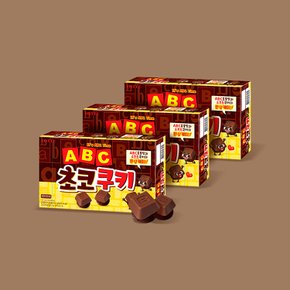 롯데제과 ABC 초코쿠키 152g x 3개/초콜렛쿠키