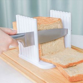 빵만들기 가정용 토스트빵 식빵 자르기 커팅보드 슬라이서 주방아이템