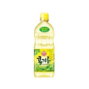 [오뚜기] 콩기름 0.5Lx3개