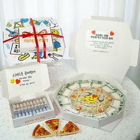 [13인친대형] 어버이날 피자 용돈박스 반전 금융치료 부모님 선물